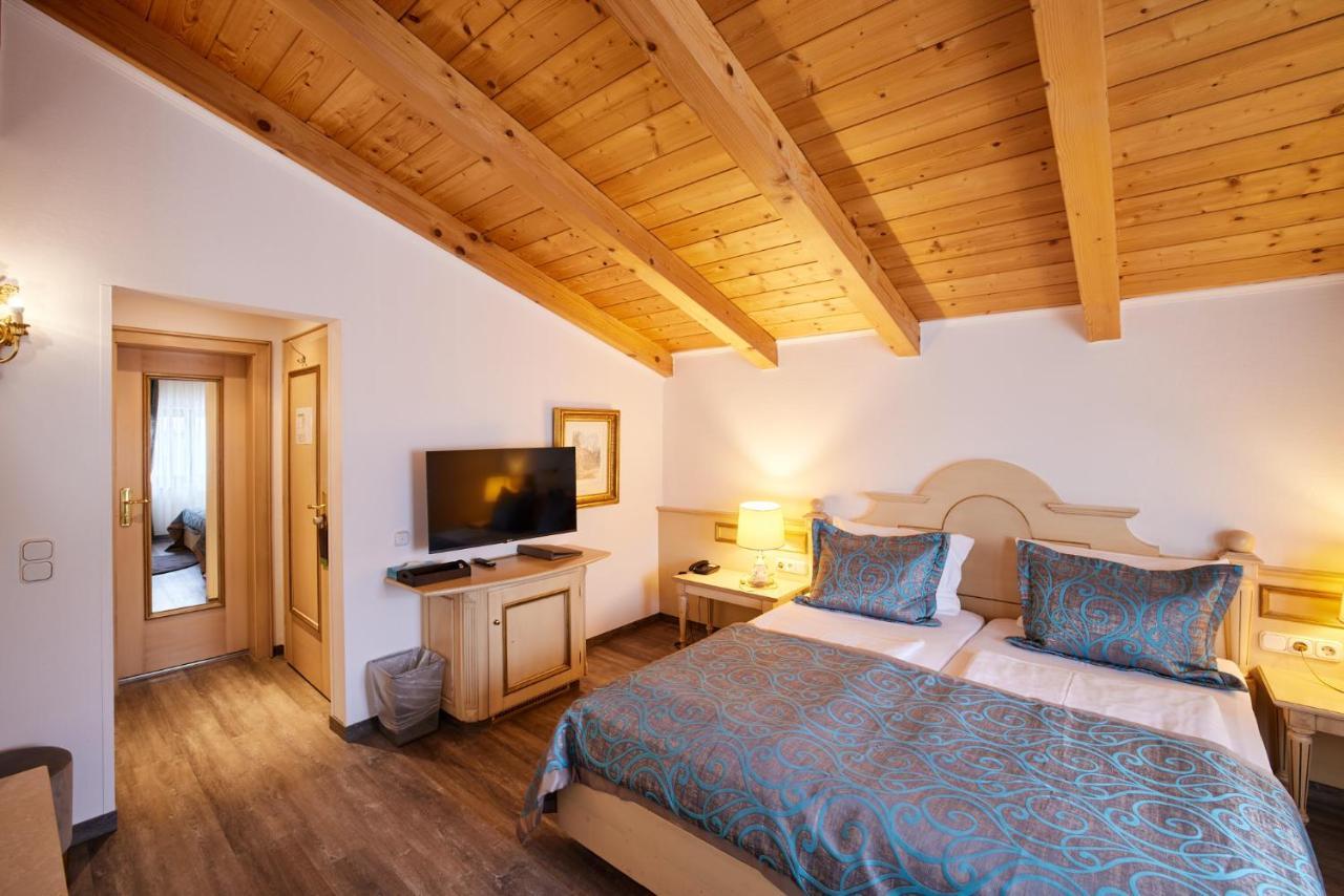 Atlas Posthotel Гармиш-Партенкирхен Екстериор снимка