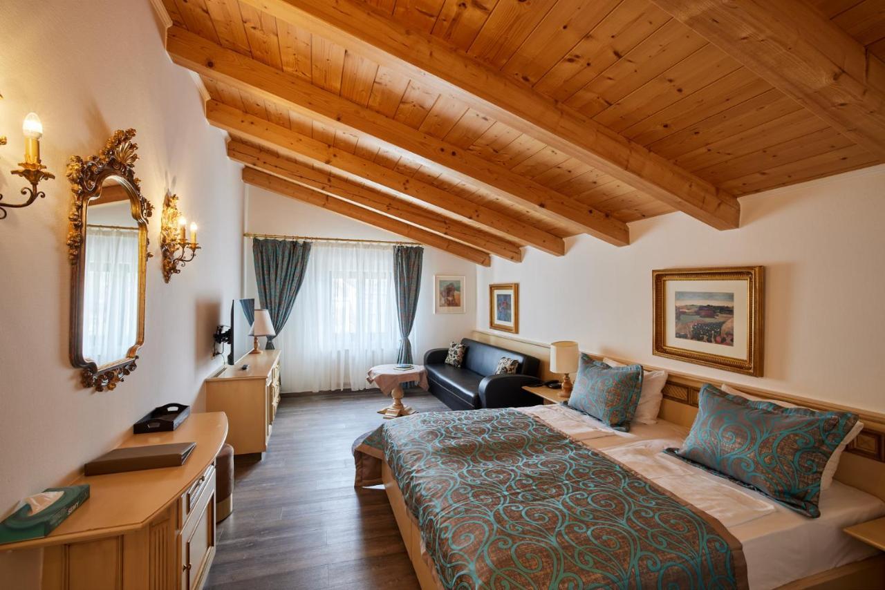 Atlas Posthotel Гармиш-Партенкирхен Екстериор снимка