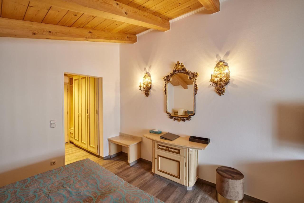 Atlas Posthotel Гармиш-Партенкирхен Екстериор снимка