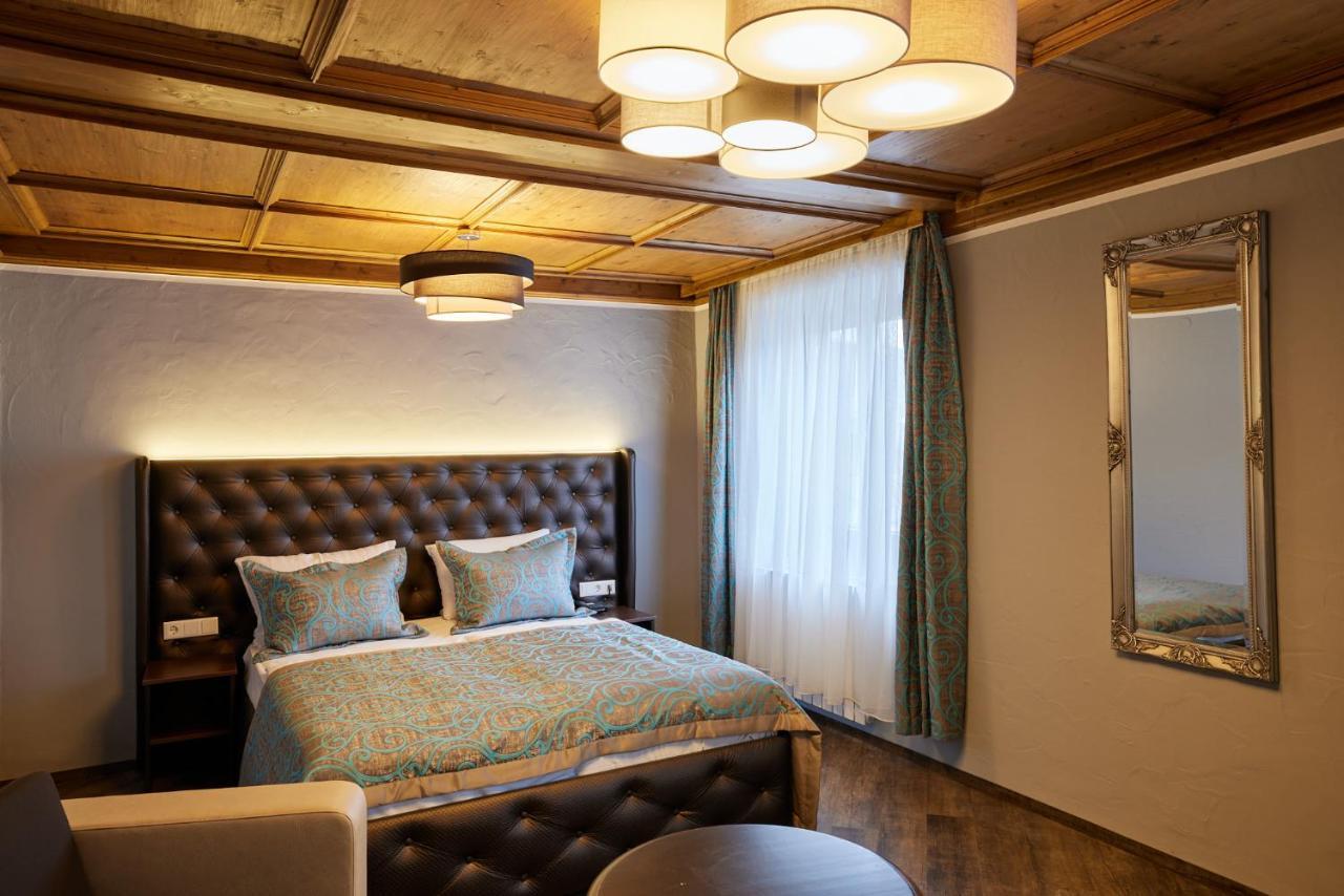 Atlas Posthotel Гармиш-Партенкирхен Екстериор снимка