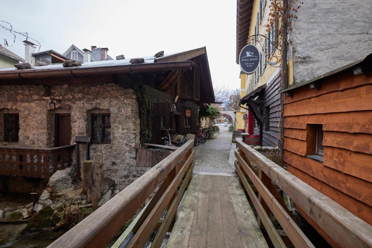 Atlas Posthotel Гармиш-Партенкирхен Екстериор снимка