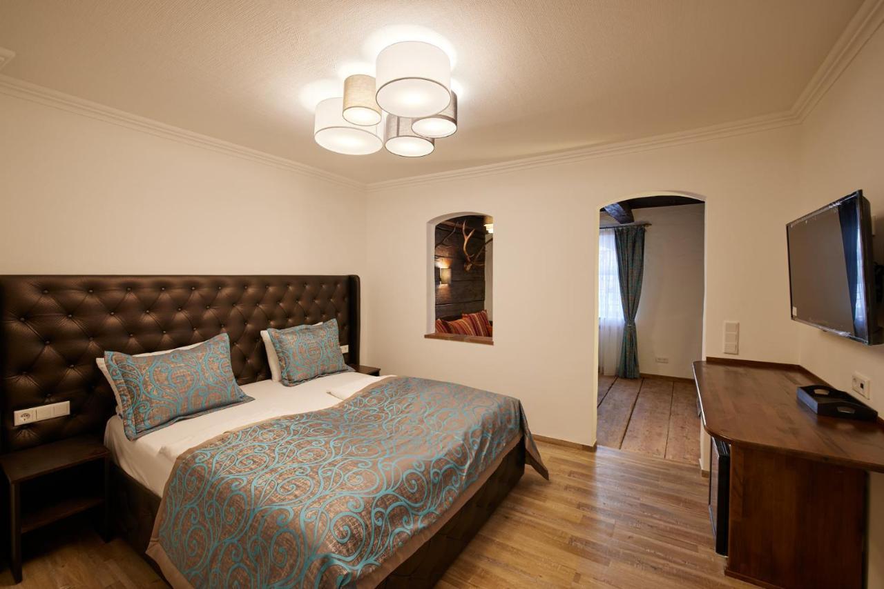 Atlas Posthotel Гармиш-Партенкирхен Екстериор снимка