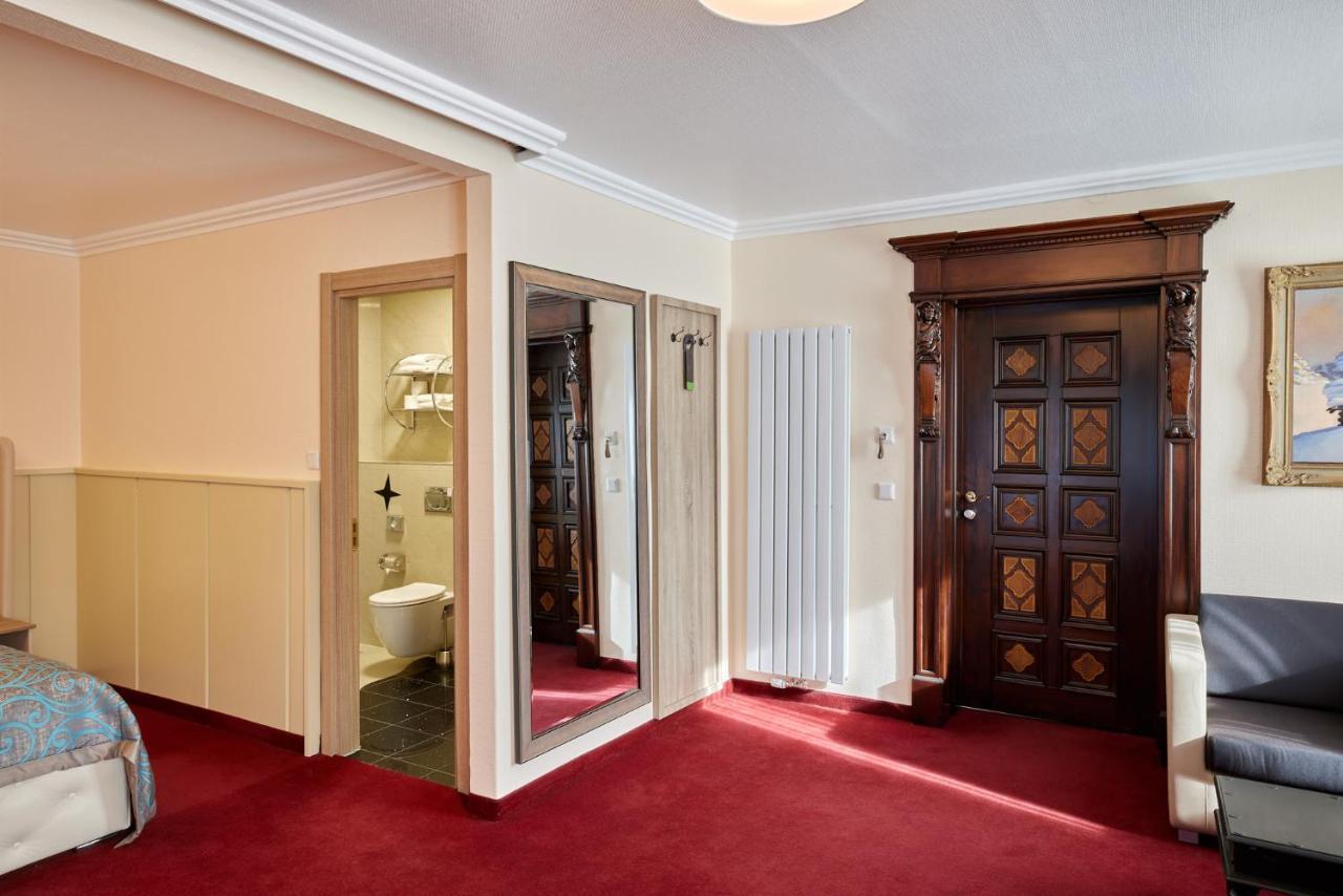 Atlas Posthotel Гармиш-Партенкирхен Екстериор снимка