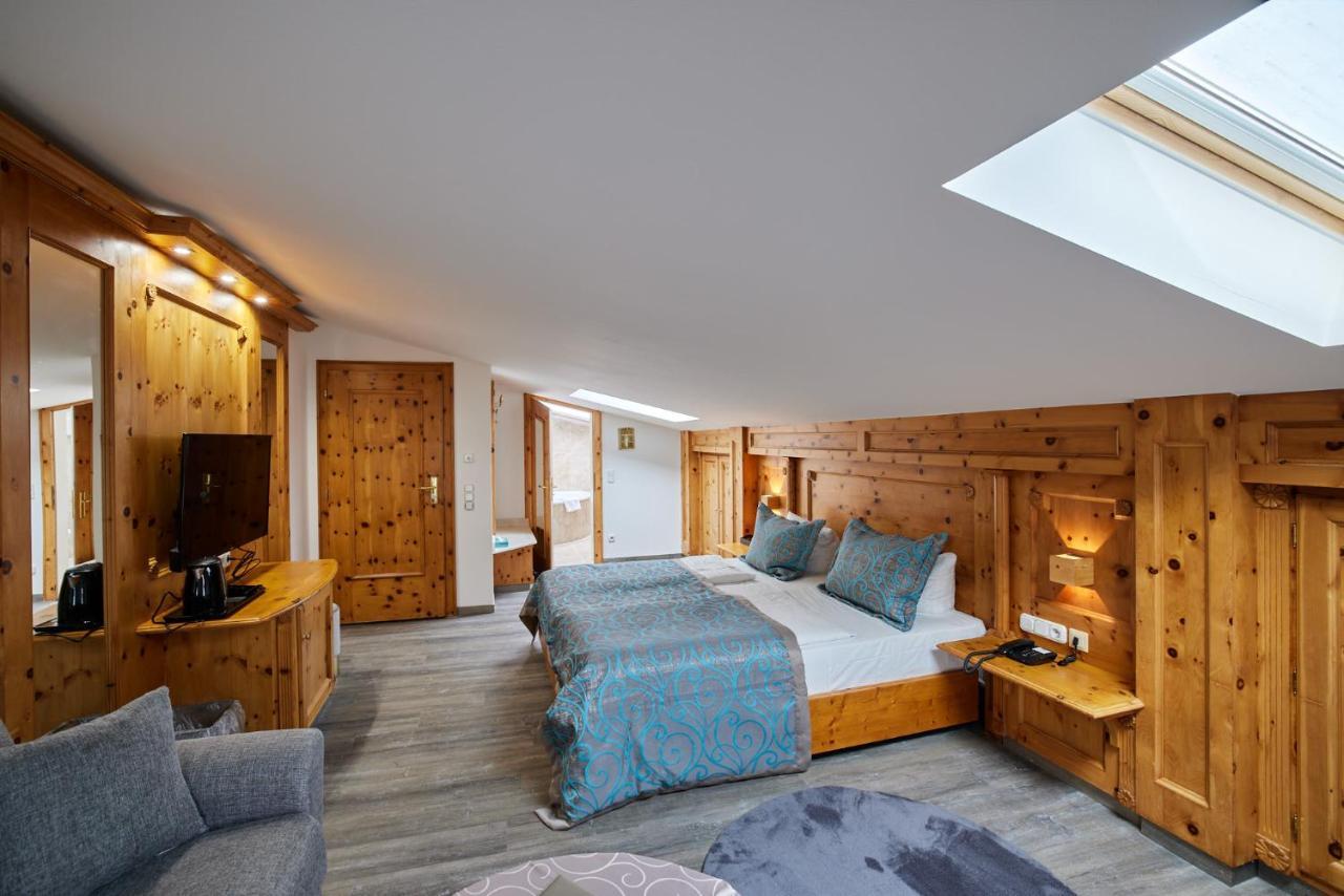 Atlas Posthotel Гармиш-Партенкирхен Екстериор снимка