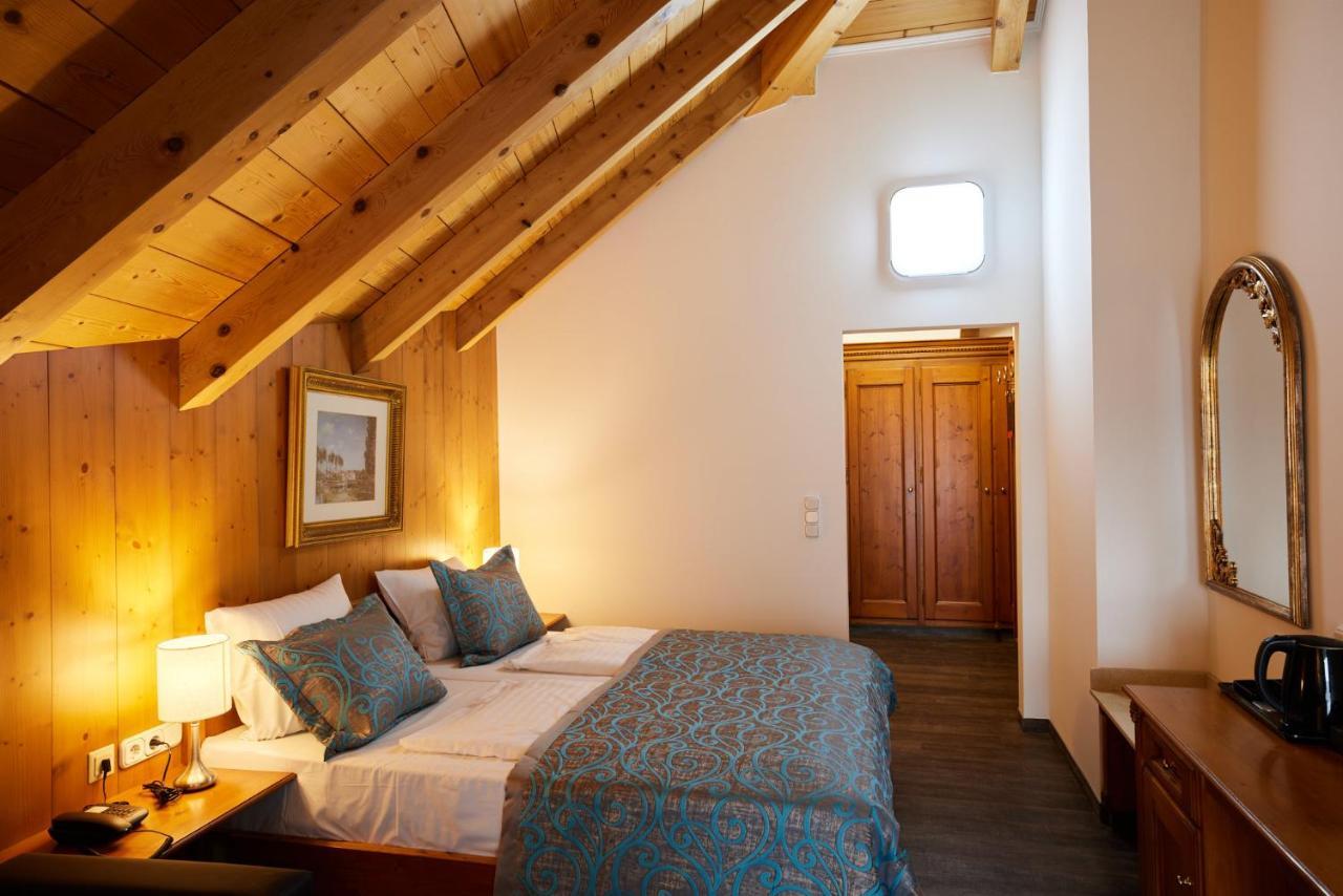 Atlas Posthotel Гармиш-Партенкирхен Екстериор снимка