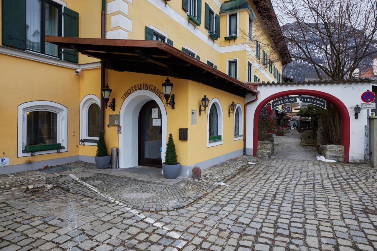 Atlas Posthotel Гармиш-Партенкирхен Екстериор снимка