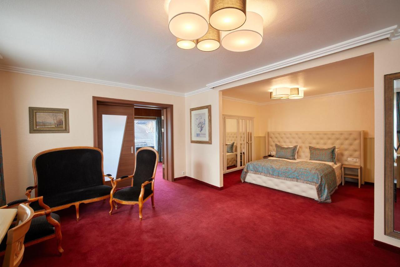 Atlas Posthotel Гармиш-Партенкирхен Екстериор снимка
