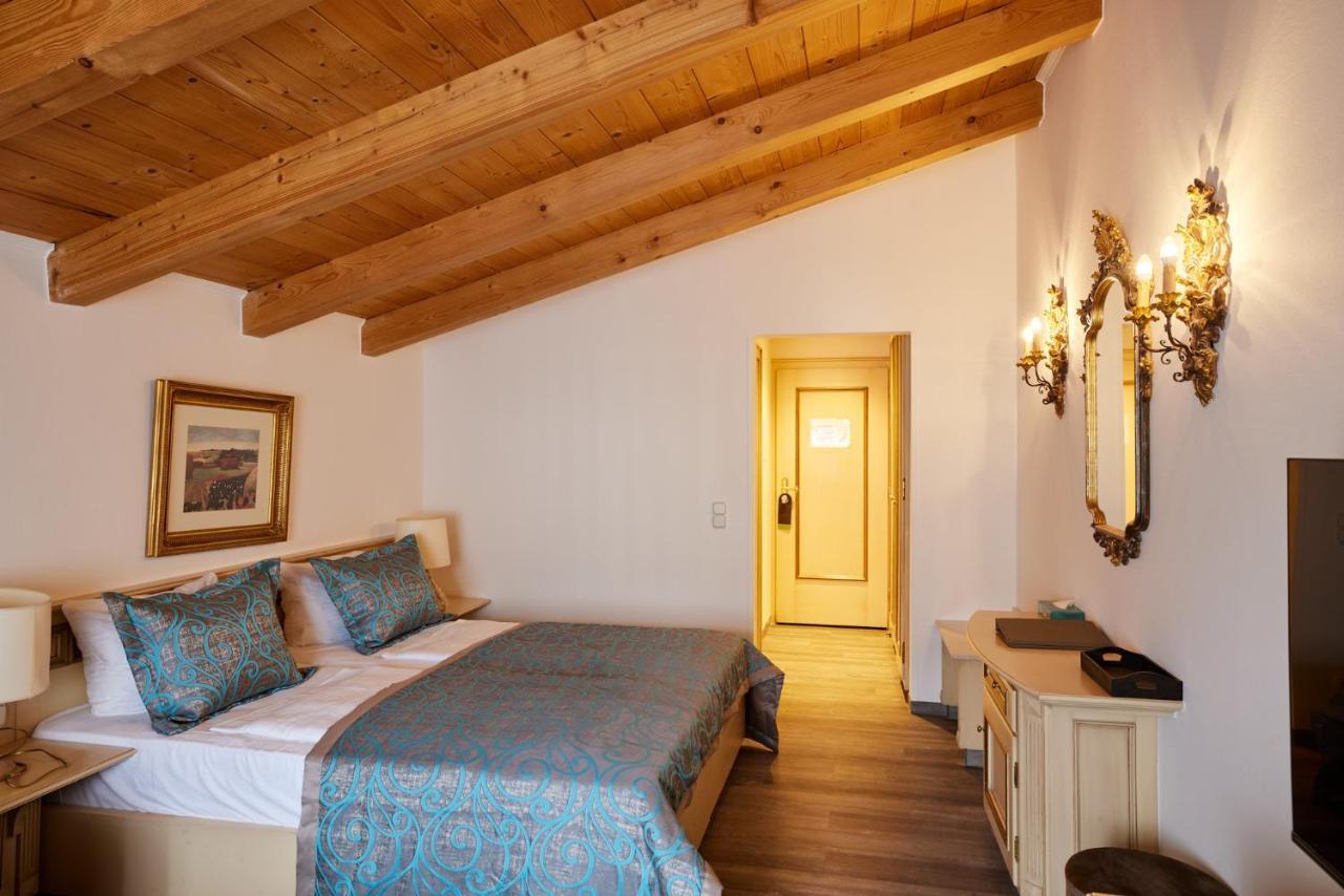 Atlas Posthotel Гармиш-Партенкирхен Екстериор снимка