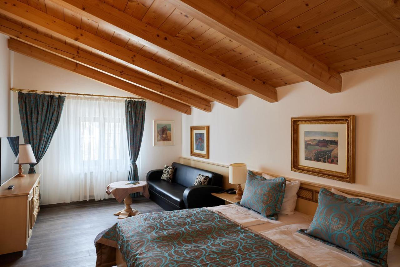 Atlas Posthotel Гармиш-Партенкирхен Екстериор снимка