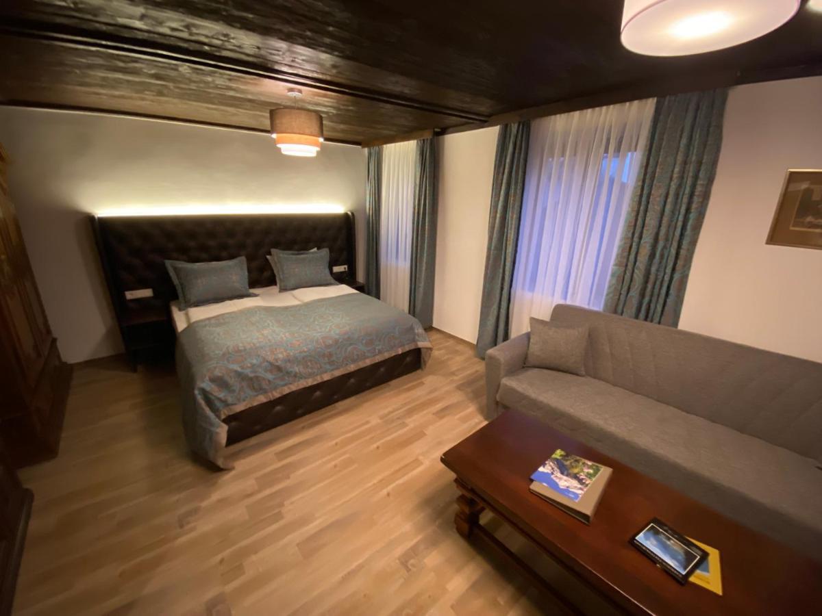 Atlas Posthotel Гармиш-Партенкирхен Екстериор снимка
