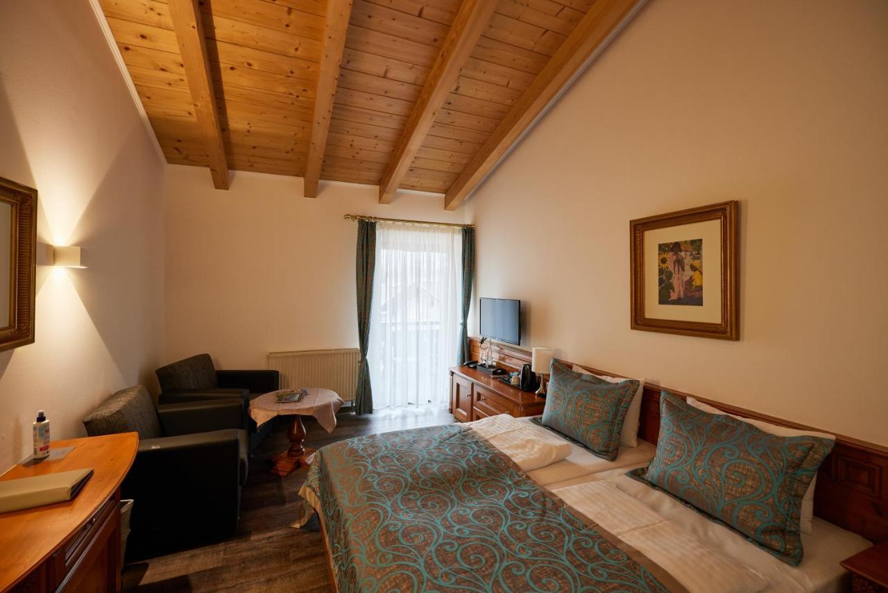 Atlas Posthotel Гармиш-Партенкирхен Екстериор снимка