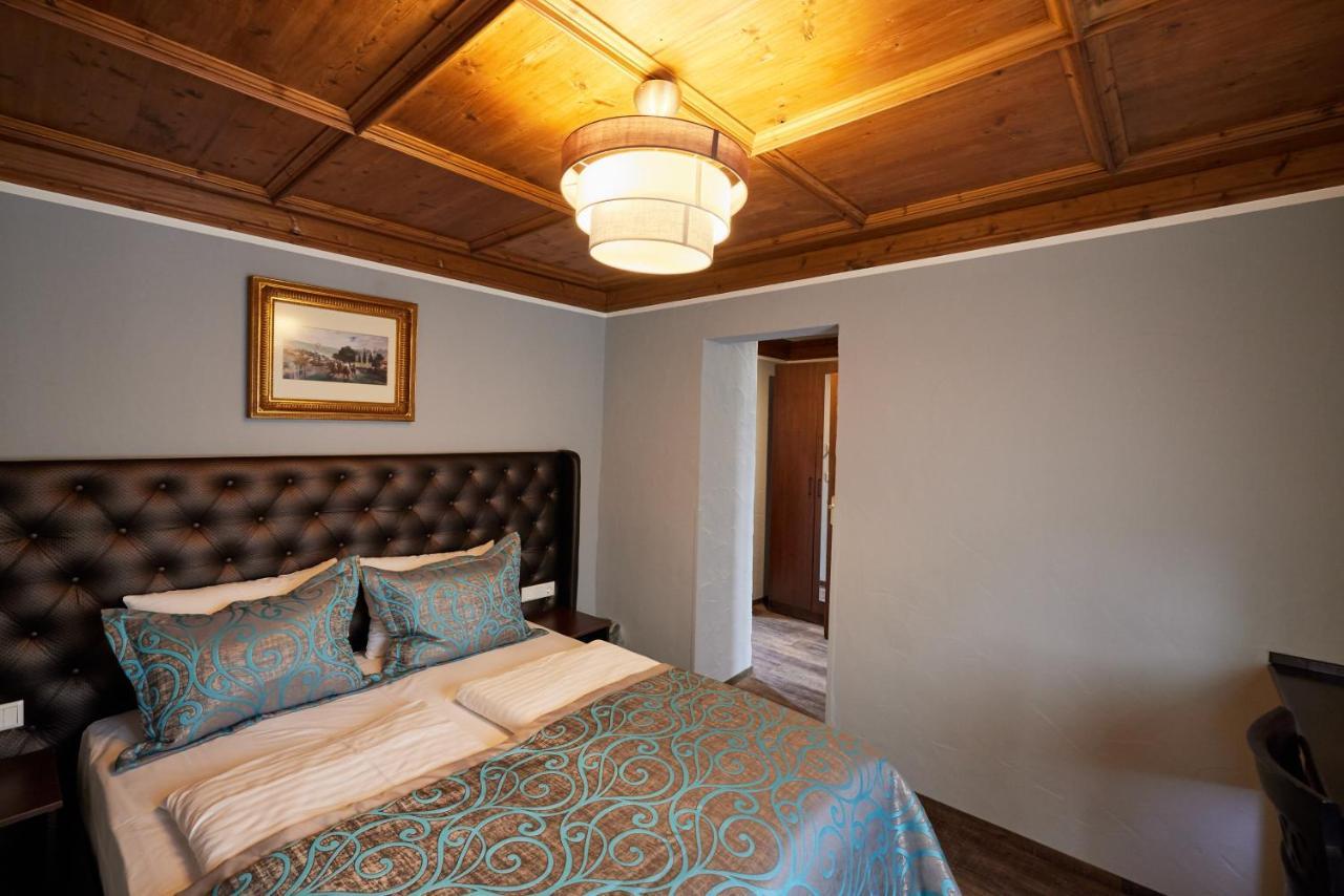 Atlas Posthotel Гармиш-Партенкирхен Екстериор снимка