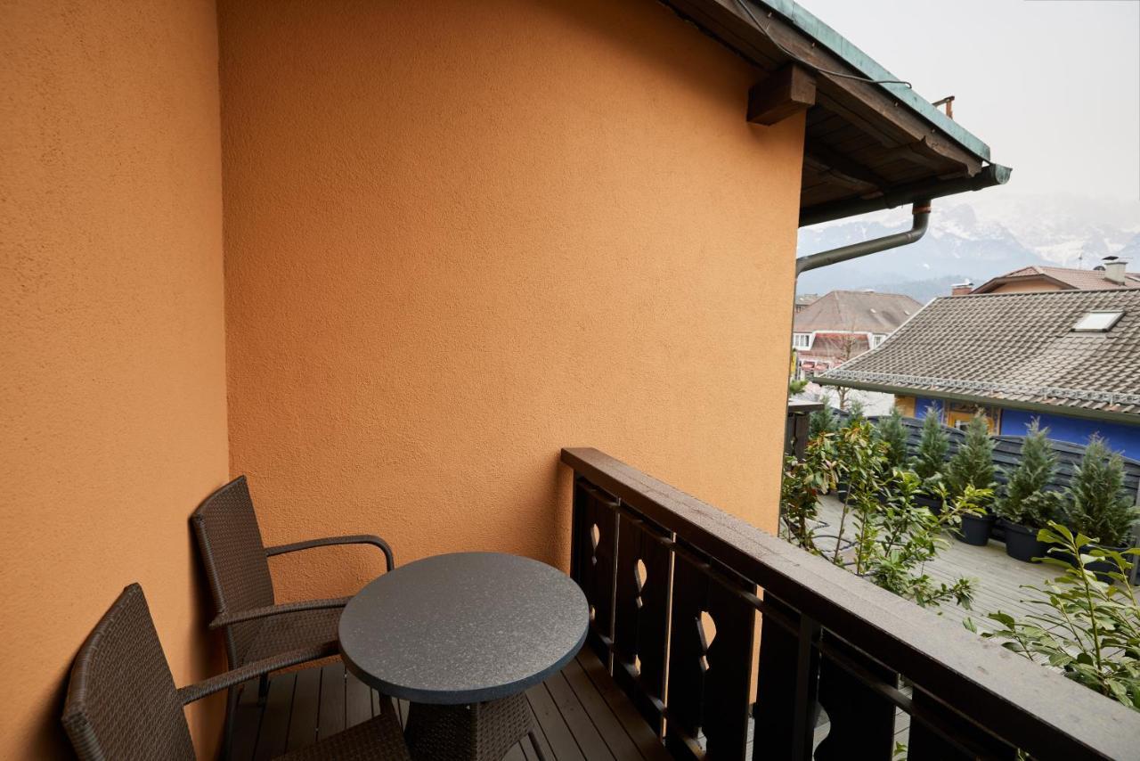 Atlas Posthotel Гармиш-Партенкирхен Екстериор снимка