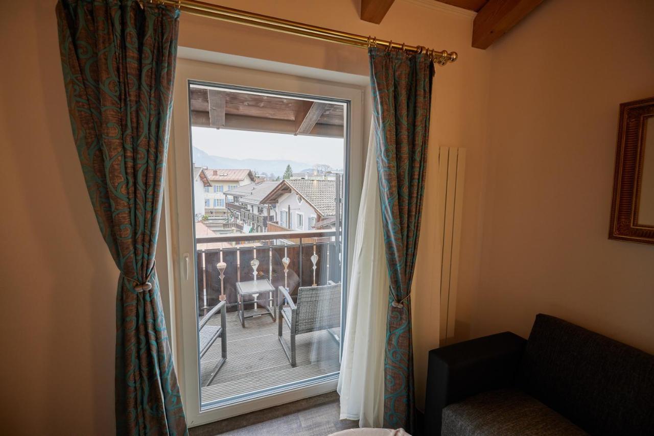 Atlas Posthotel Гармиш-Партенкирхен Екстериор снимка