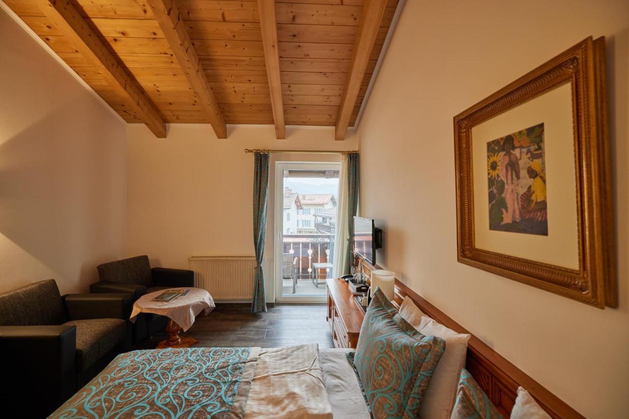 Atlas Posthotel Гармиш-Партенкирхен Екстериор снимка